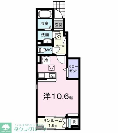 アヴァンセの物件間取画像
